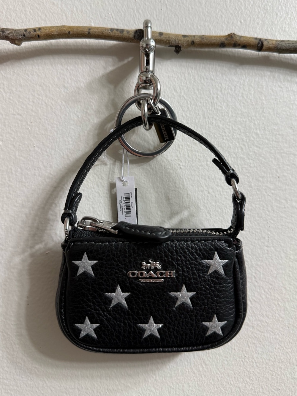 Coach Mini Nolita Charm
